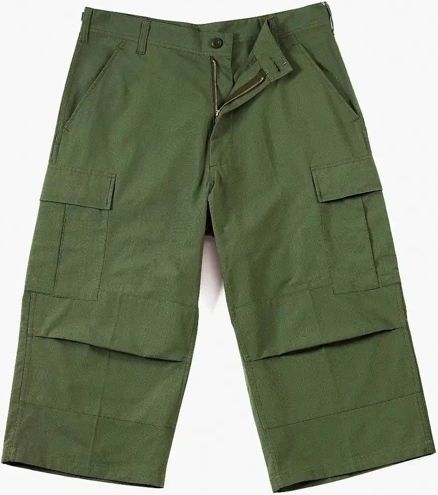 Rothco 6 Pocket Bdu 3/4 Pants
