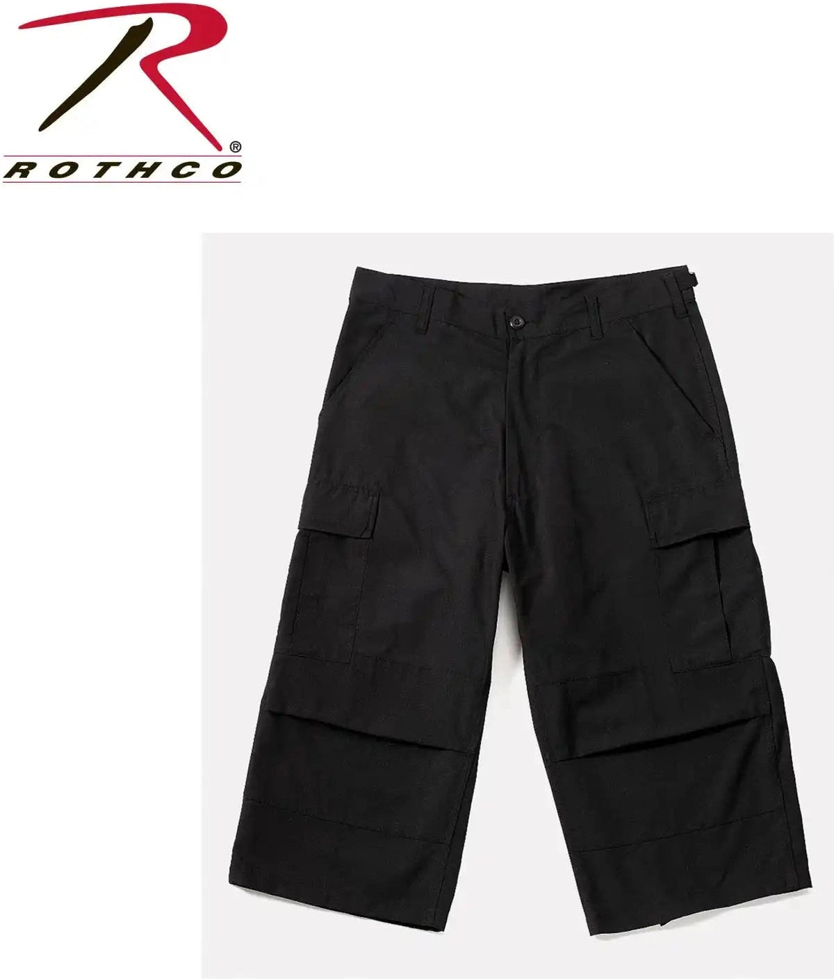 Rothco 6 Pocket Bdu 3/4 Pants