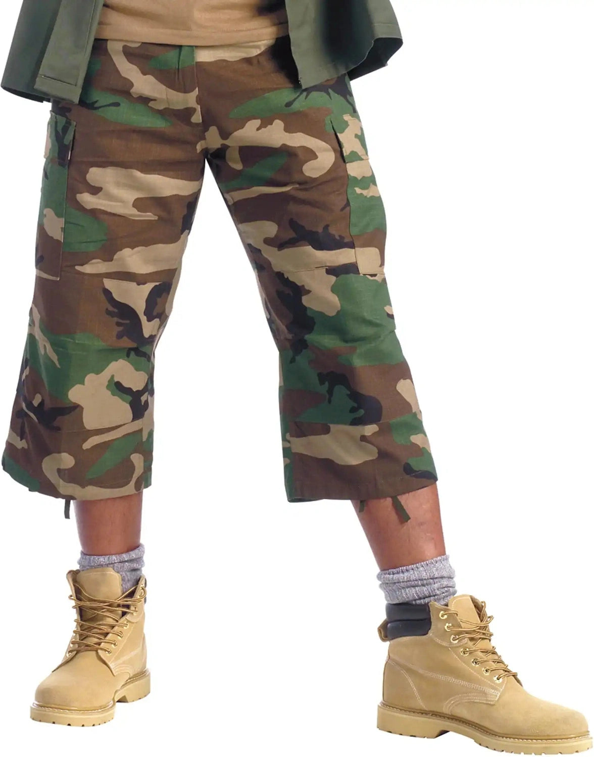 Rothco 6 Pocket Bdu 3/4 Pants