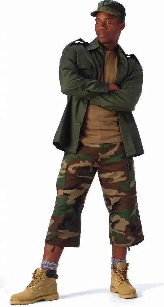 Rothco 6 Pocket Bdu 3/4 Pants