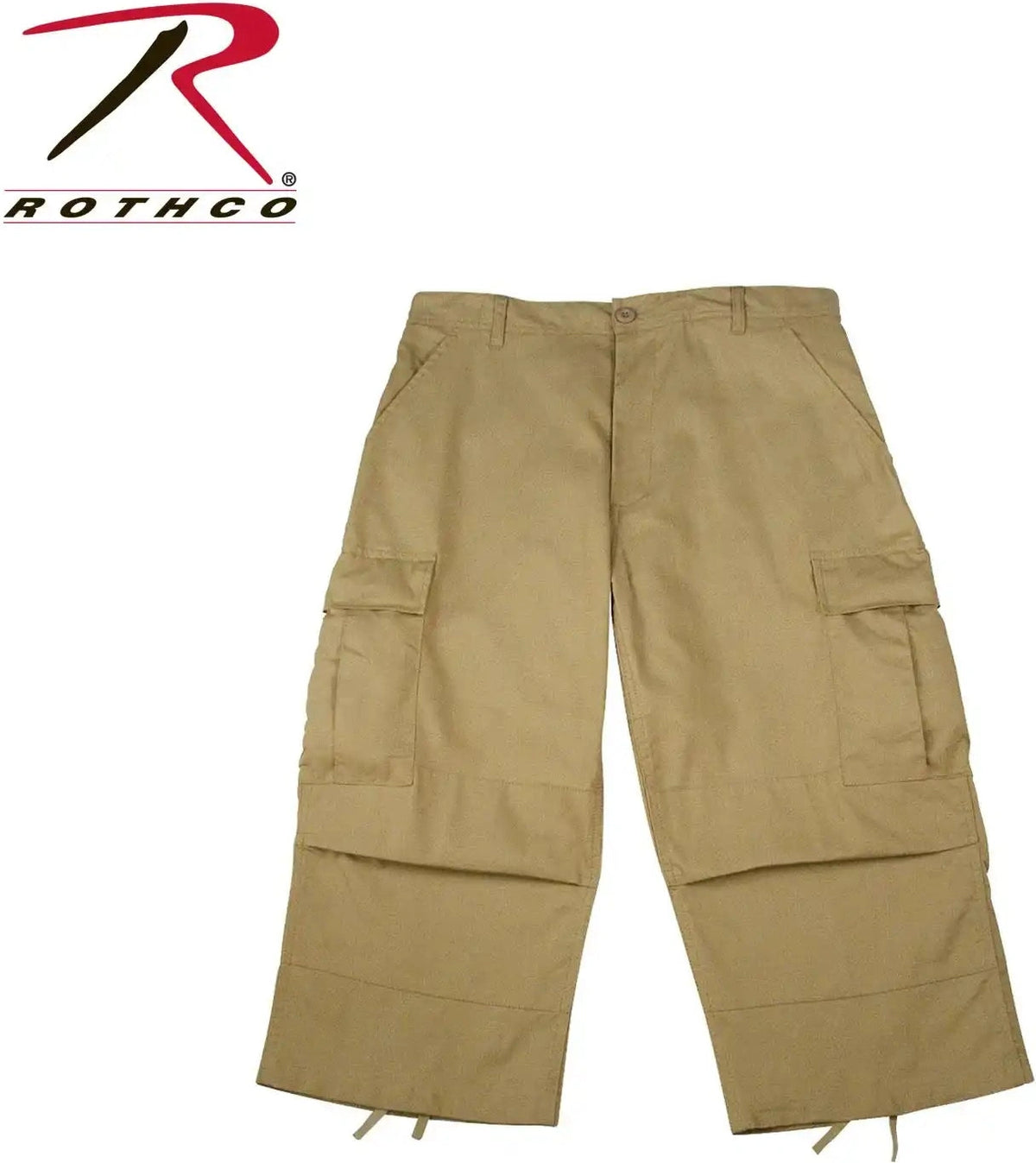 Rothco 6 Pocket Bdu 3/4 Pants
