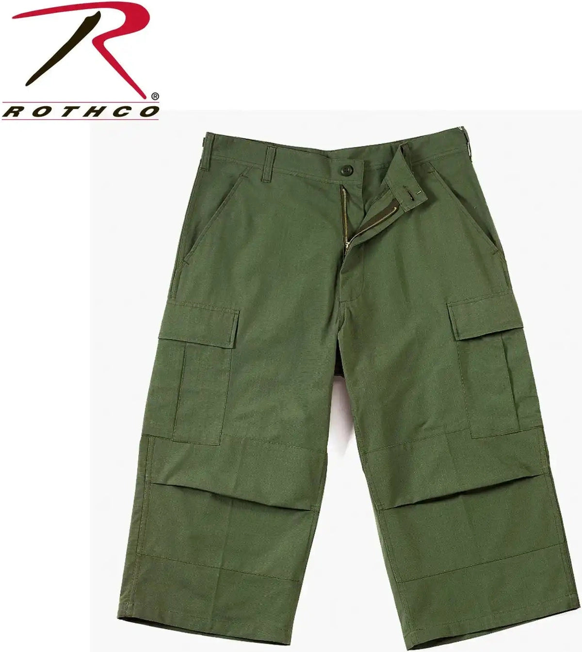 Rothco 6 Pocket Bdu 3/4 Pants