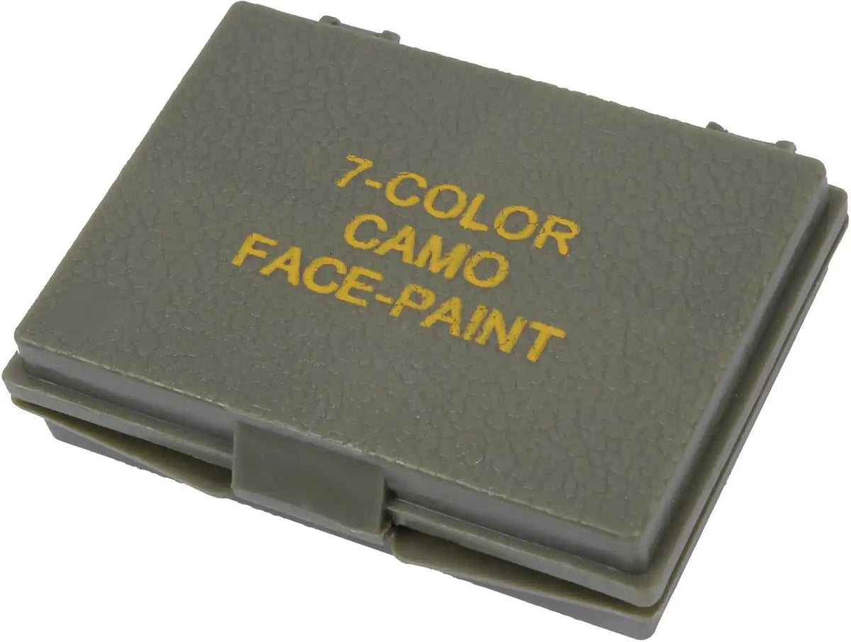 Rothco 7 Color Camo Face Paint Compact