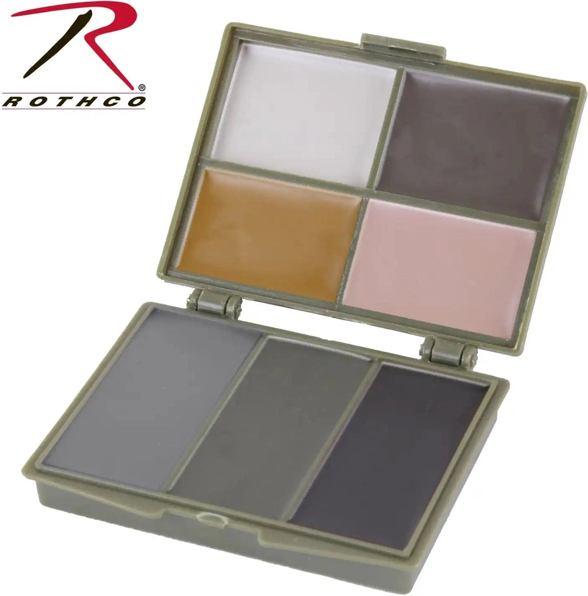 Rothco 7 Color Camo Face Paint Compact