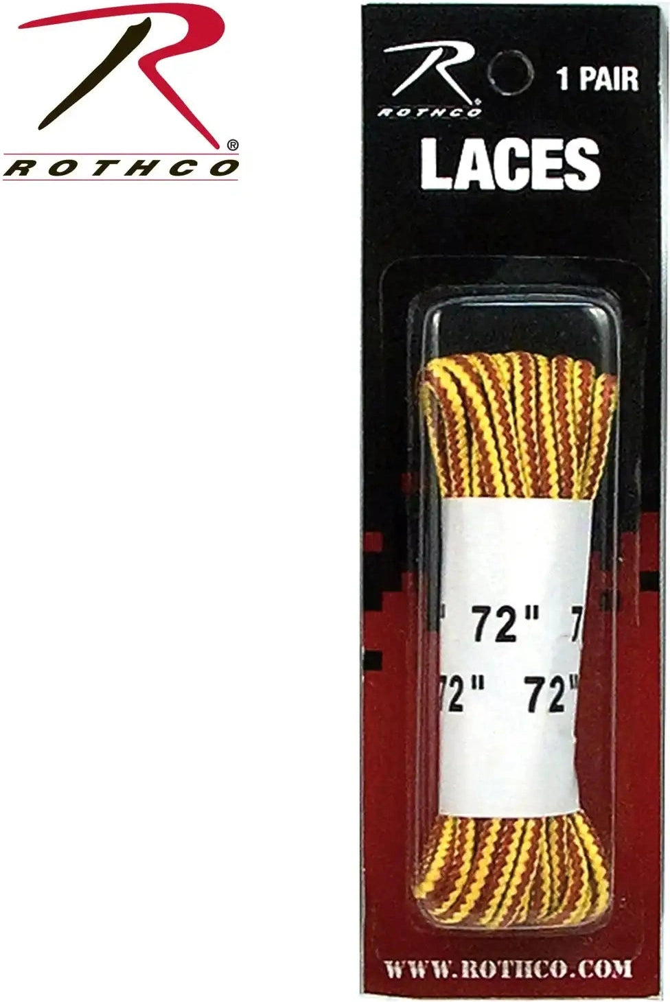 Rothco 72’’ Tan Nylon Work Boot Laces