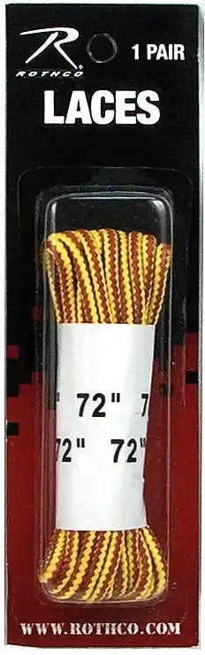 Rothco 72’’ Tan Nylon Work Boot Laces