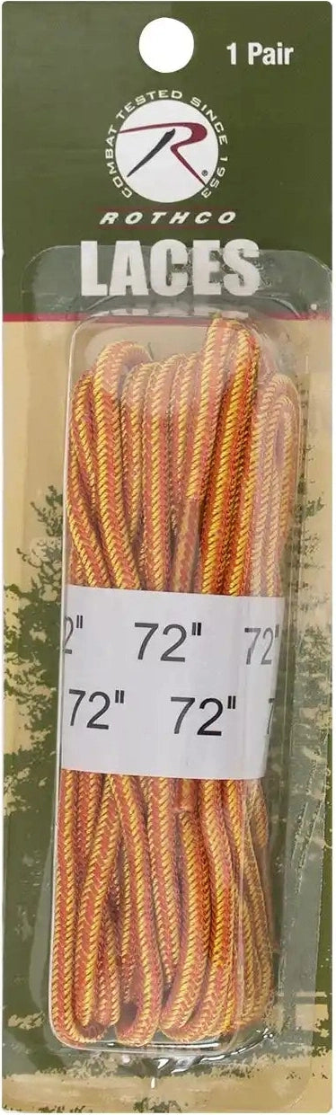 Rothco 72’’ Tan Nylon Work Boot Laces