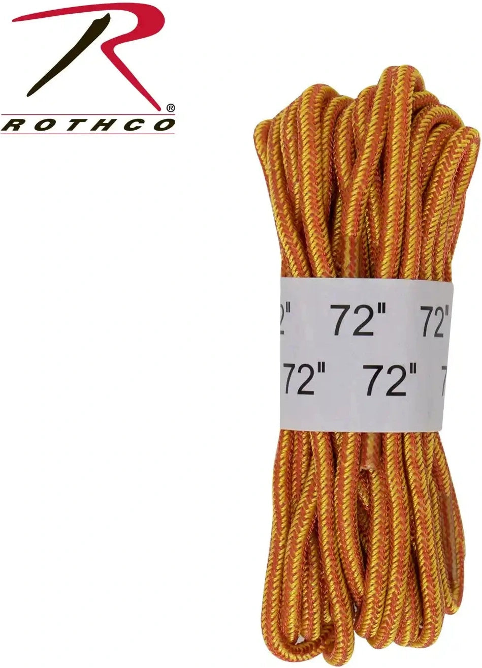 Rothco 72’’ Tan Nylon Work Boot Laces