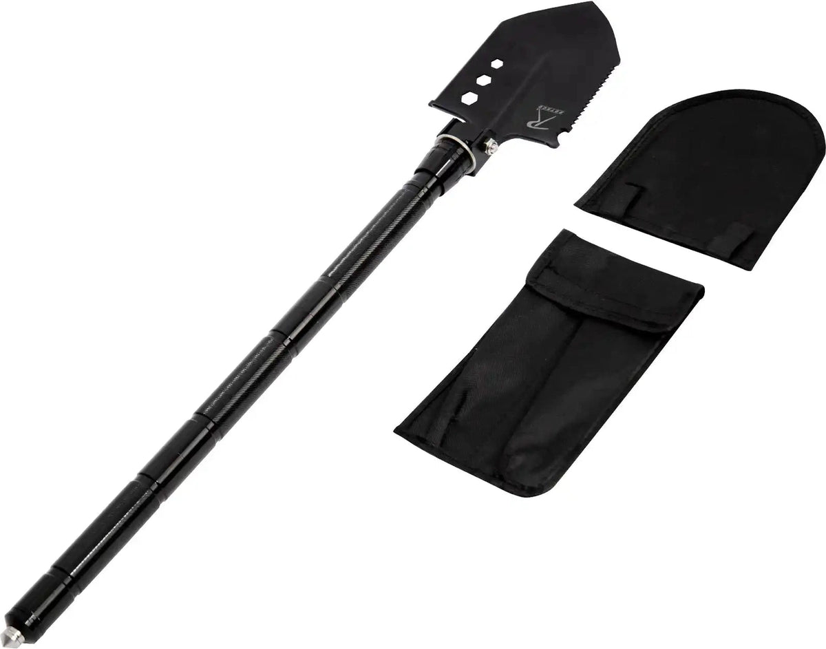 Rothco 8 in 1 Multi Tool Survival Shovel / Portable Camping Entrenching Stainless Steel