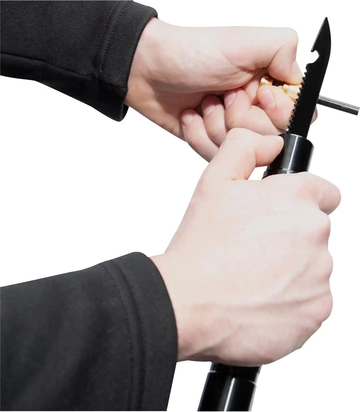 Rothco 8 in 1 Multi Tool Survival Shovel / Portable Camping Entrenching Stainless Steel