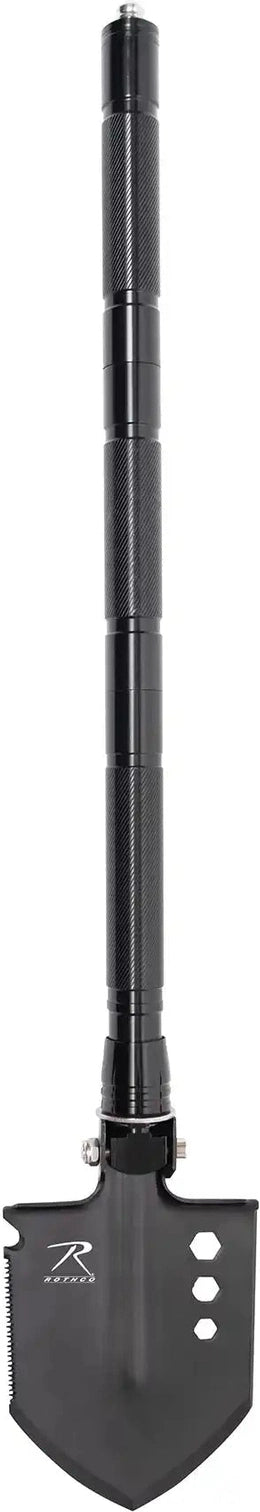 Rothco 8 in 1 Multi Tool Survival Shovel / Portable Camping Entrenching Stainless Steel