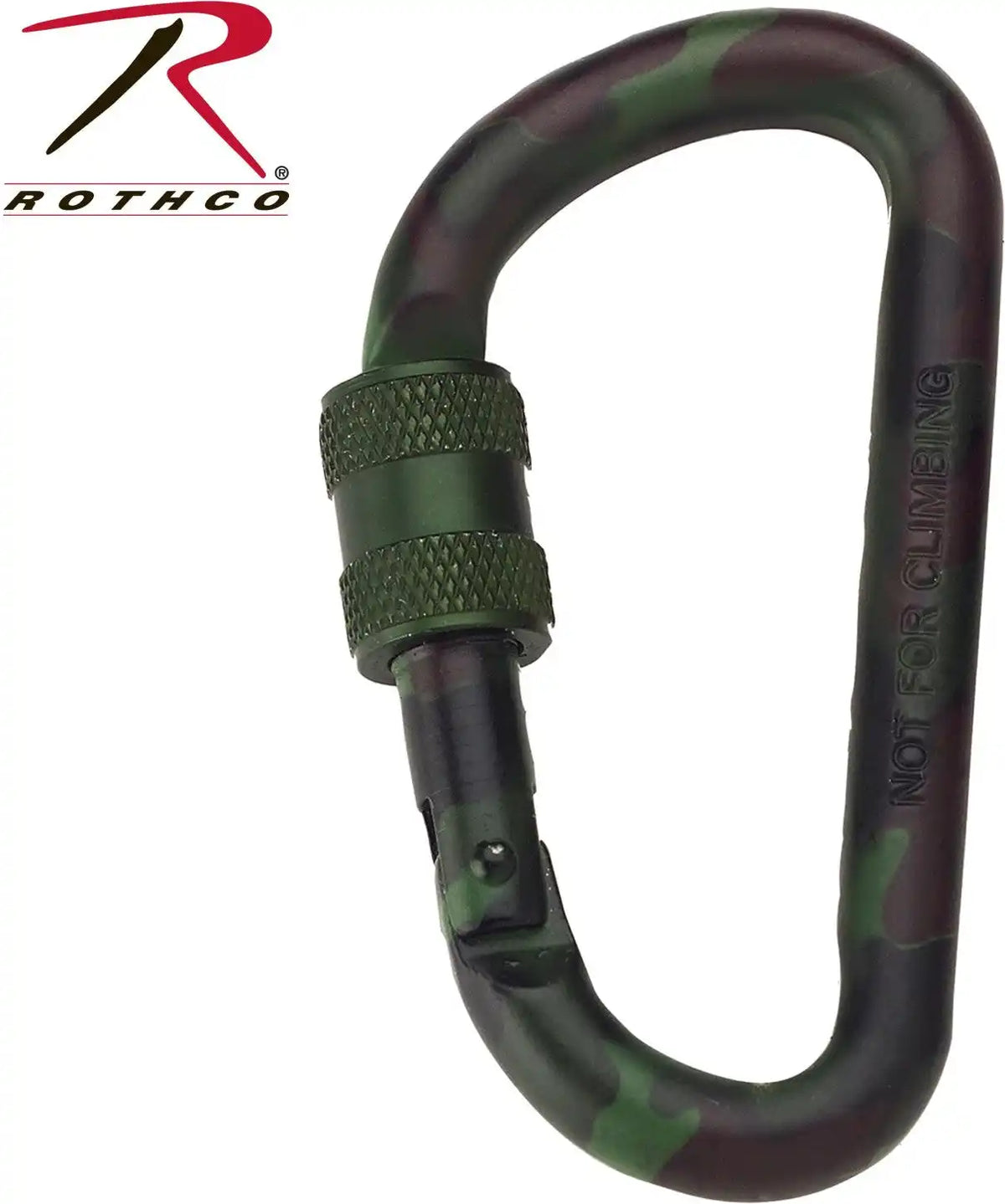 Rothco 80mm Locking Carabiner