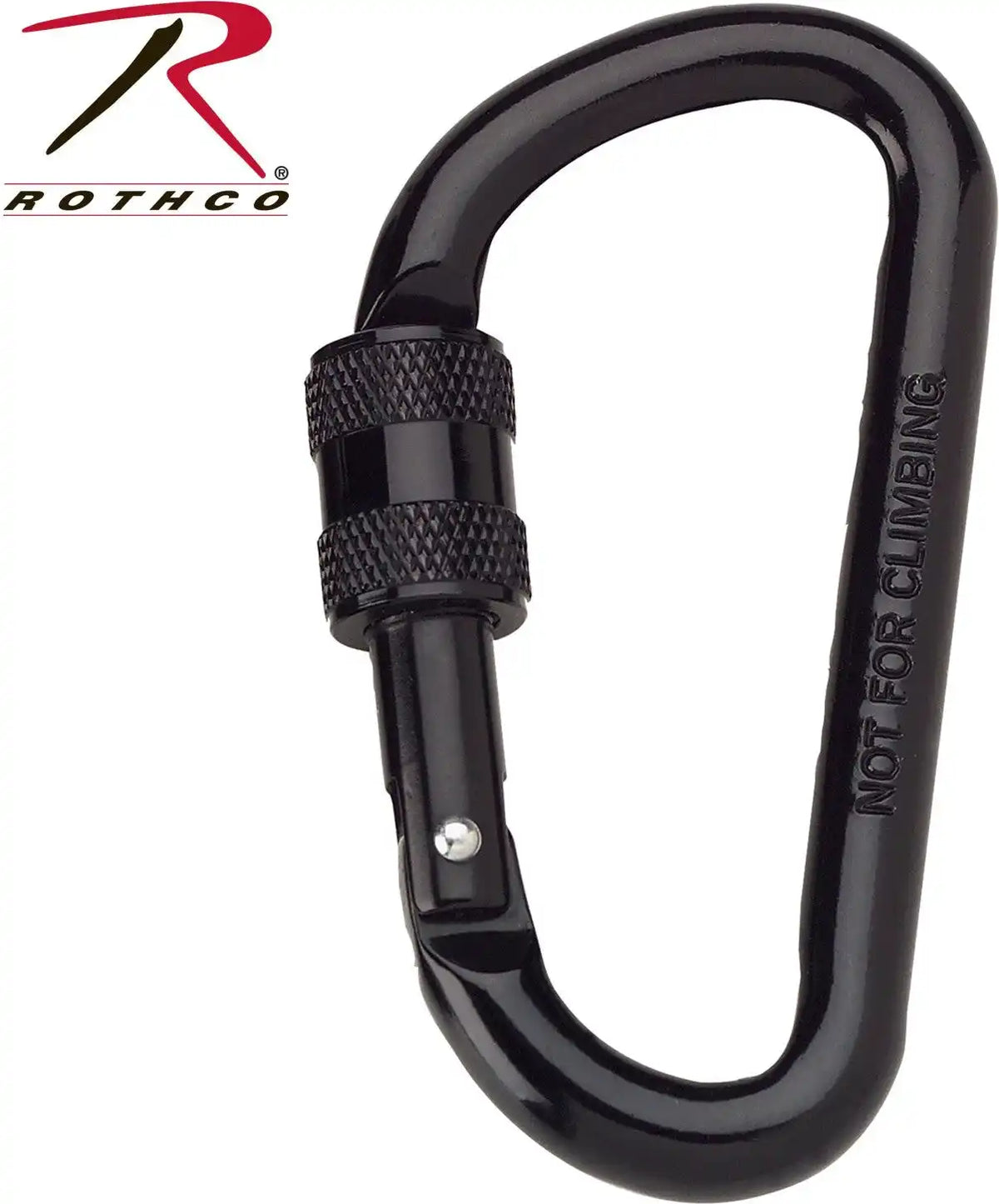 Rothco 80mm Locking Carabiner