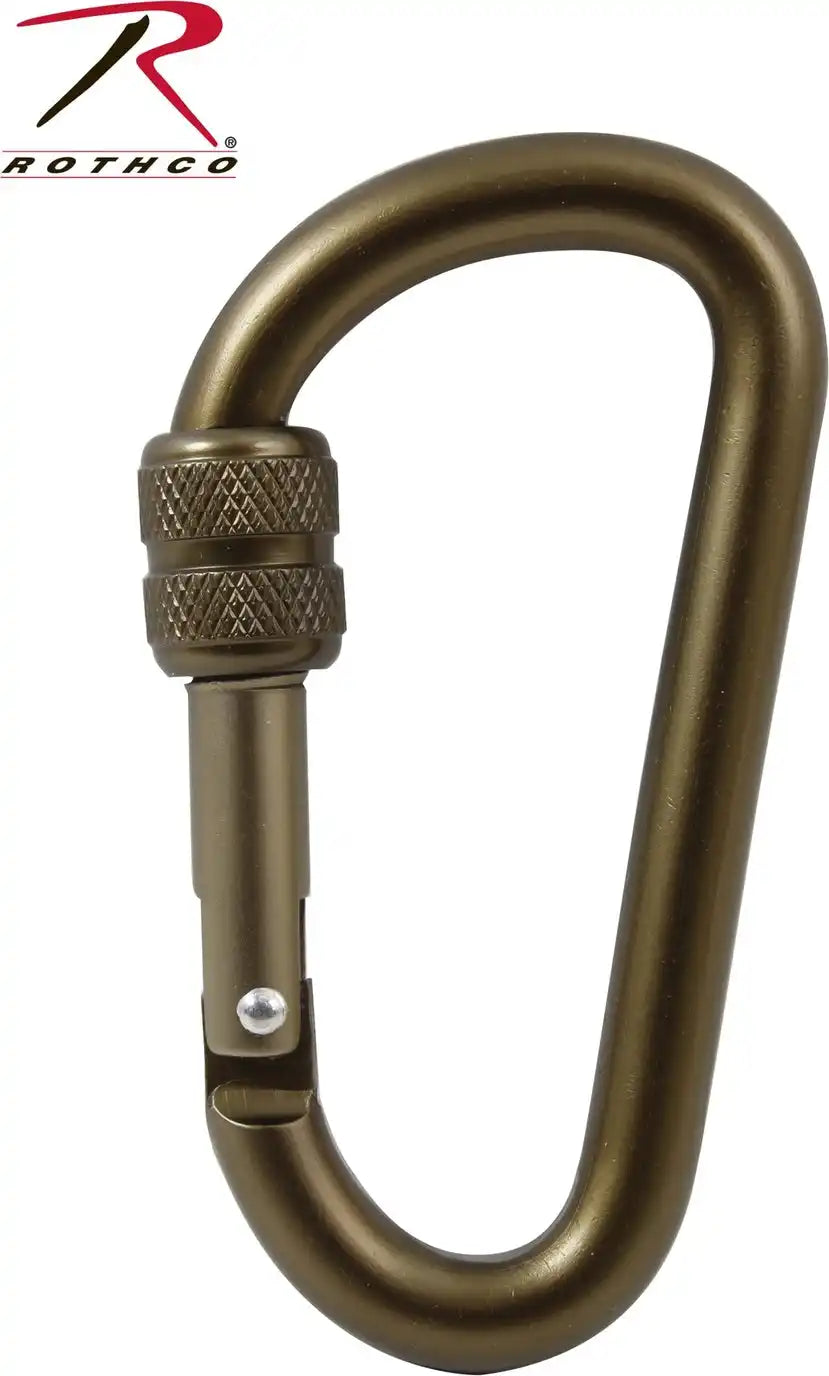 Rothco 80mm Locking Carabiner