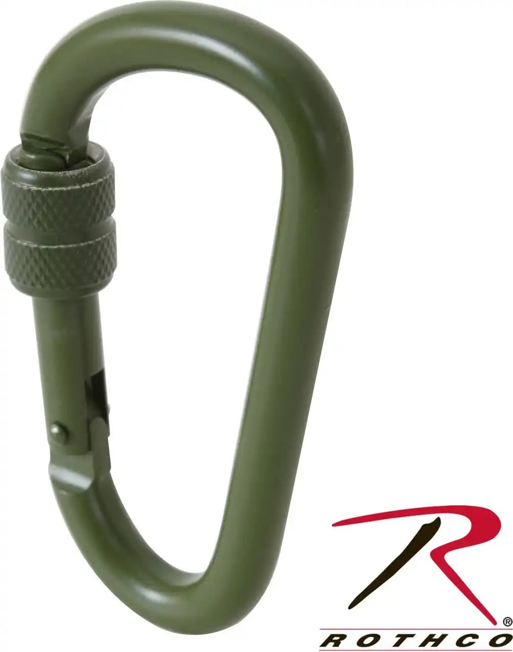 Rothco 80mm Locking Carabiner