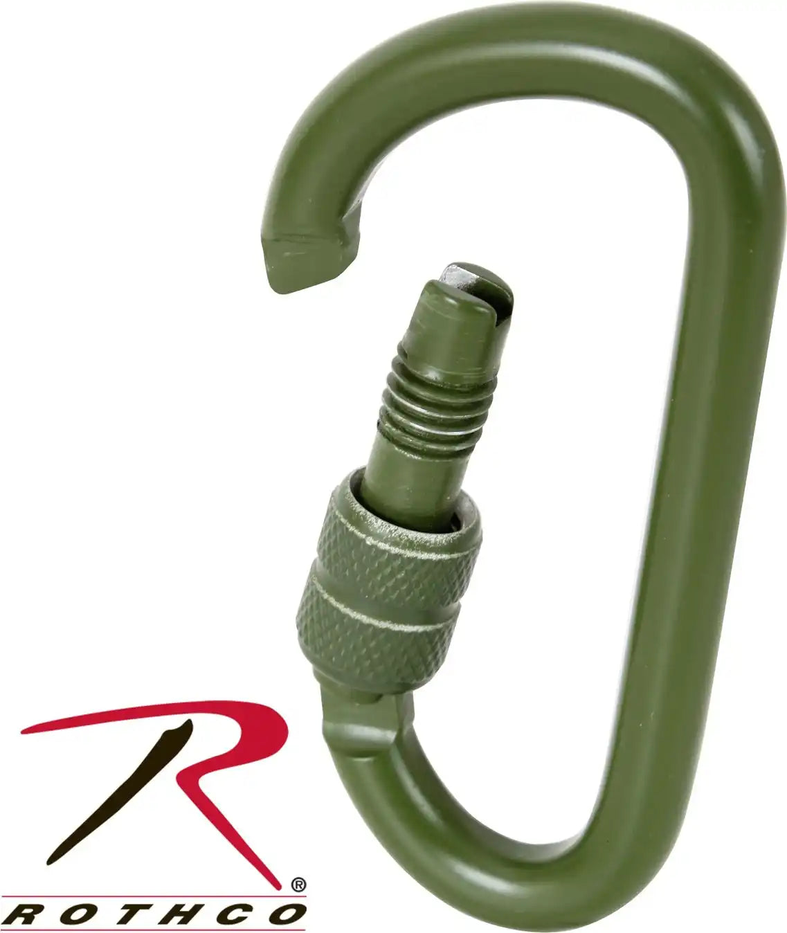 Rothco 80mm Locking Carabiner