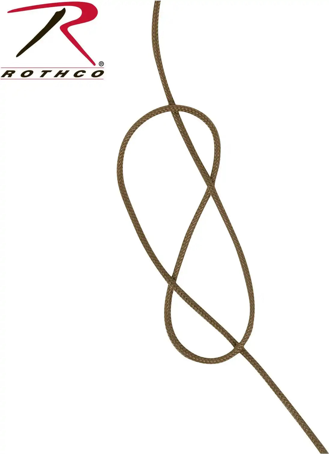 Rothco 95lb Micro Cord 100ft Spool