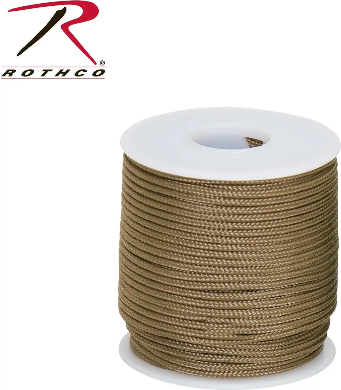 Rothco 95lb Micro Cord 100ft Spool