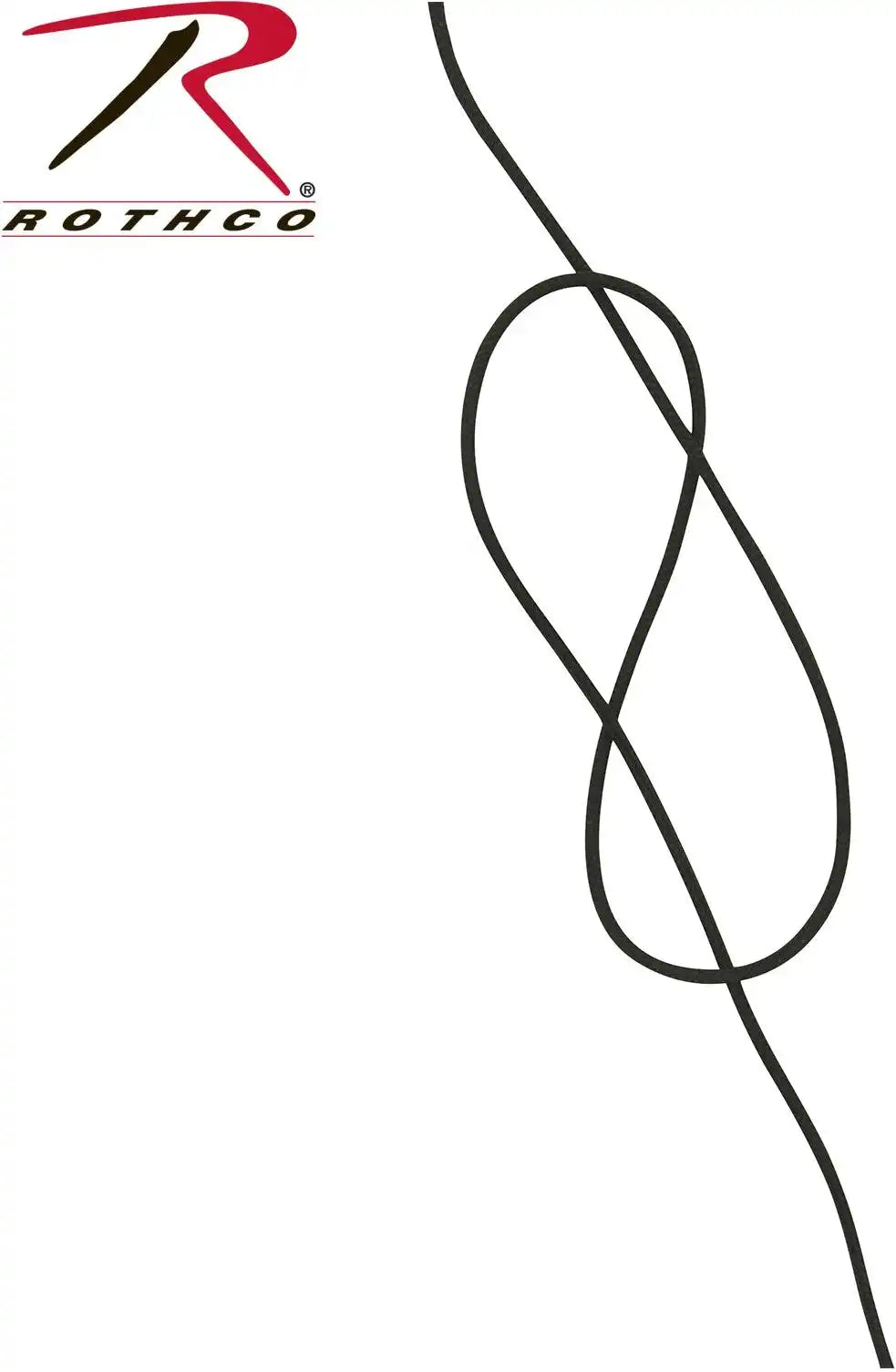 Rothco 95lb Micro Cord 100ft Spool