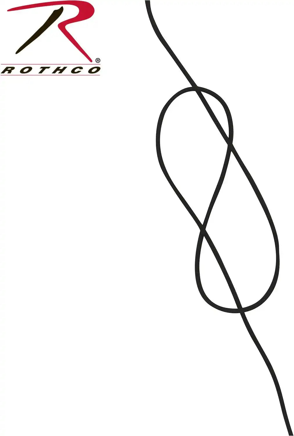 Rothco 95lb Micro Cord 100ft Spool