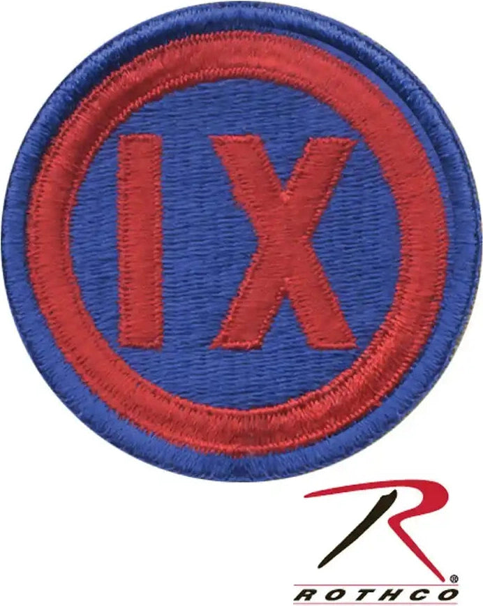Rothco 9th Corps Patch