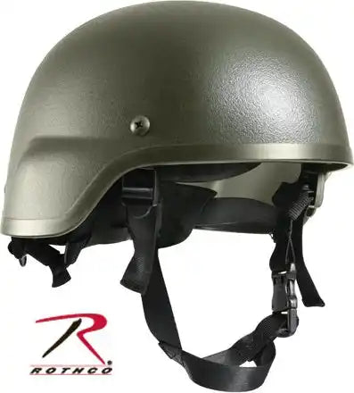 Rothco Abs Mich-2000 Replica Tactical Helmet
