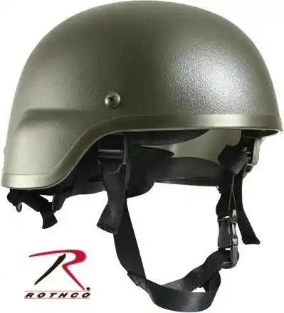 Rothco Abs Mich-2000 Replica Tactical Helmet