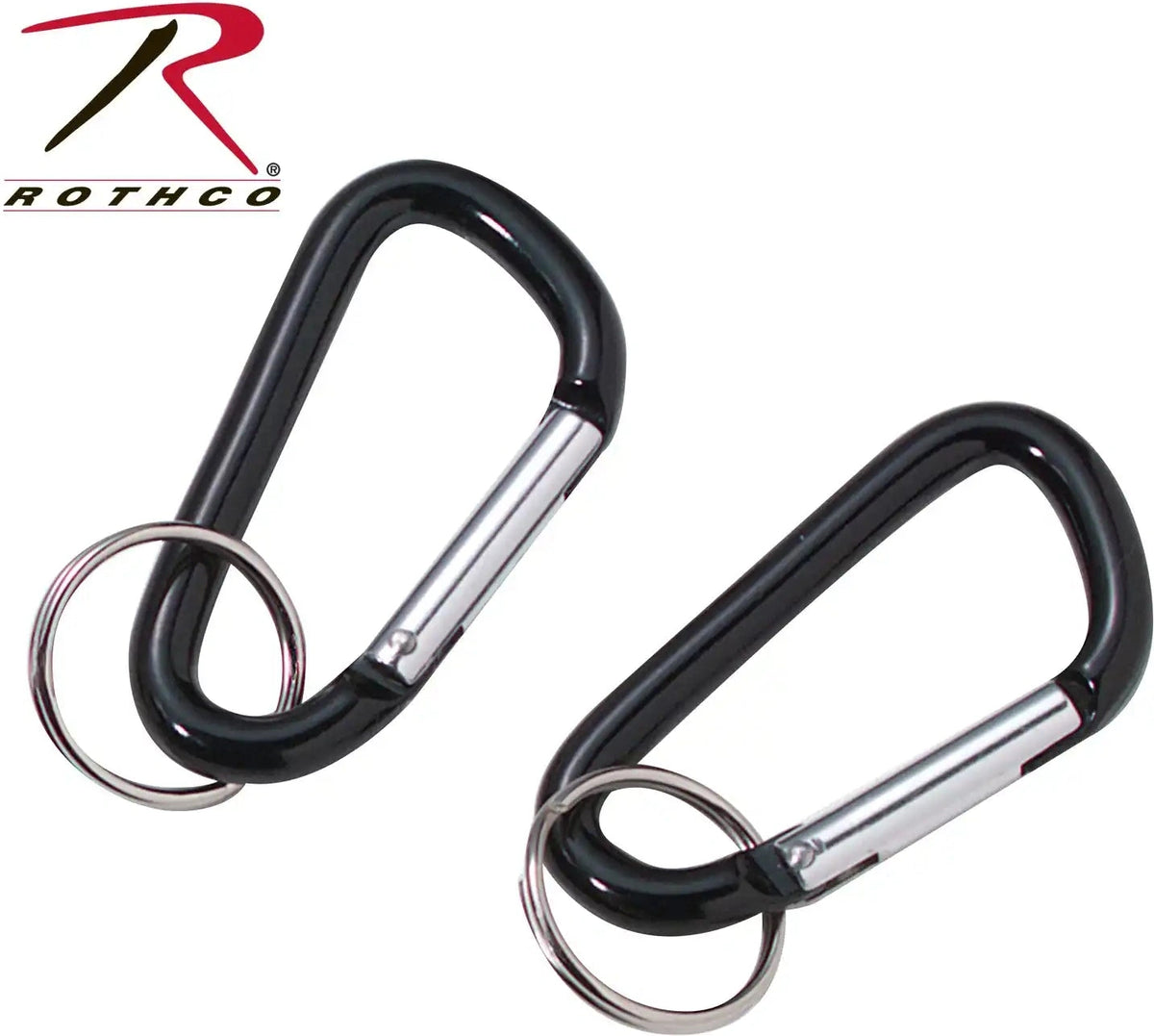 Rothco Accessory Carabiner with Key Ring