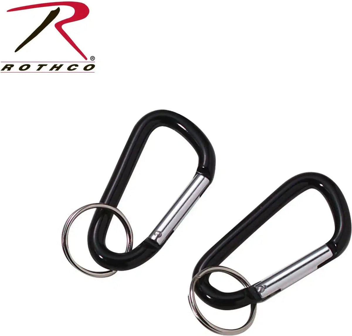 Rothco Accessory Carabiner with Key Ring