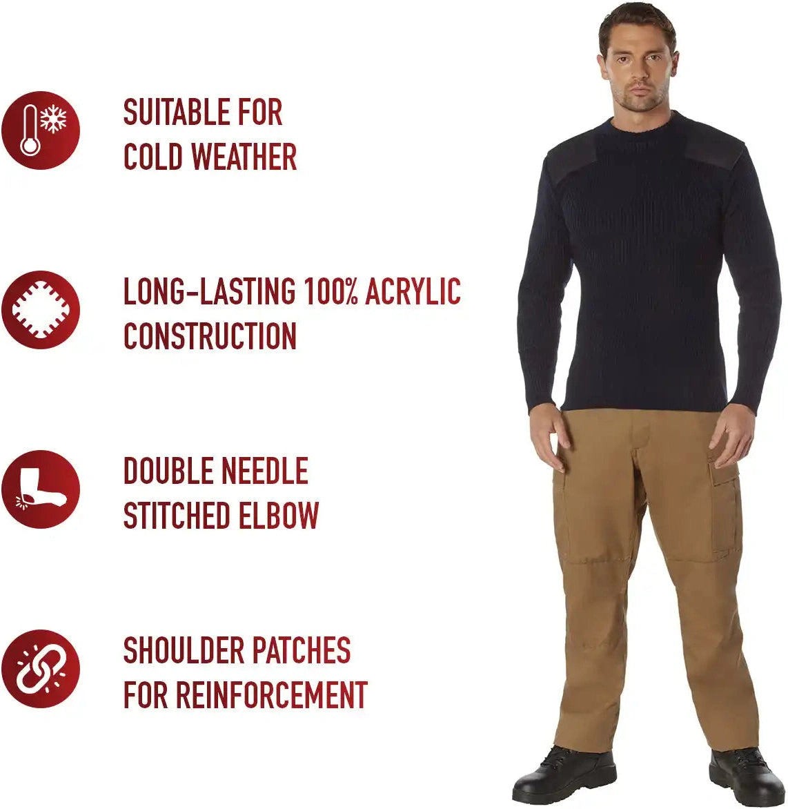 Rothco Acrylic Commando Sweater