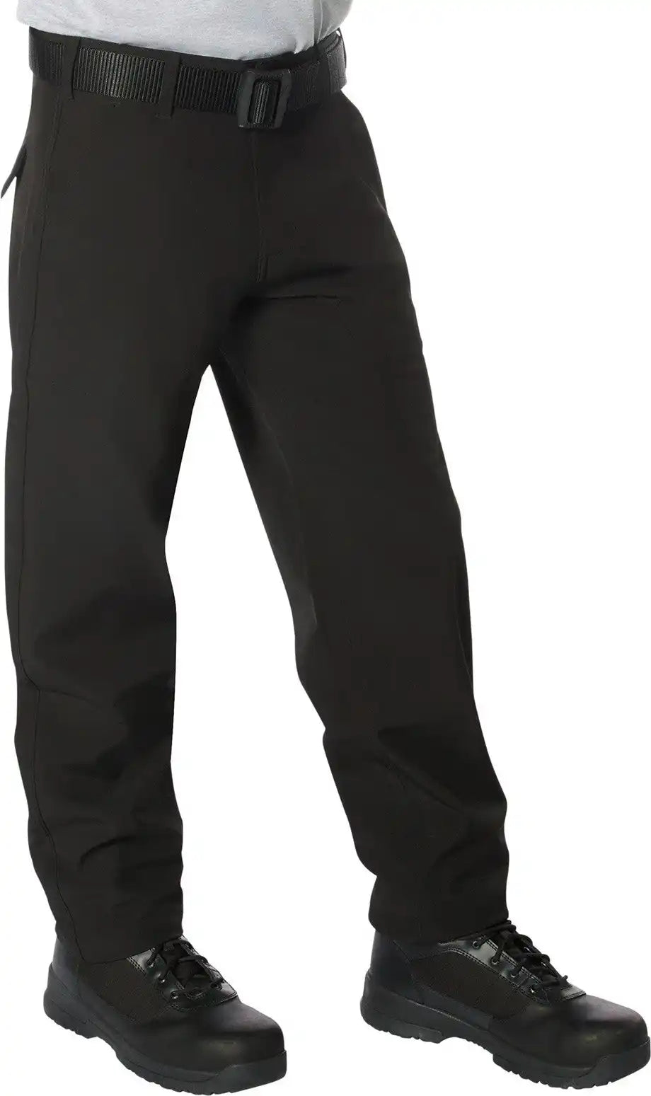 Rothco Active Flex Soft Shell Pant Black / 40w x 32l
