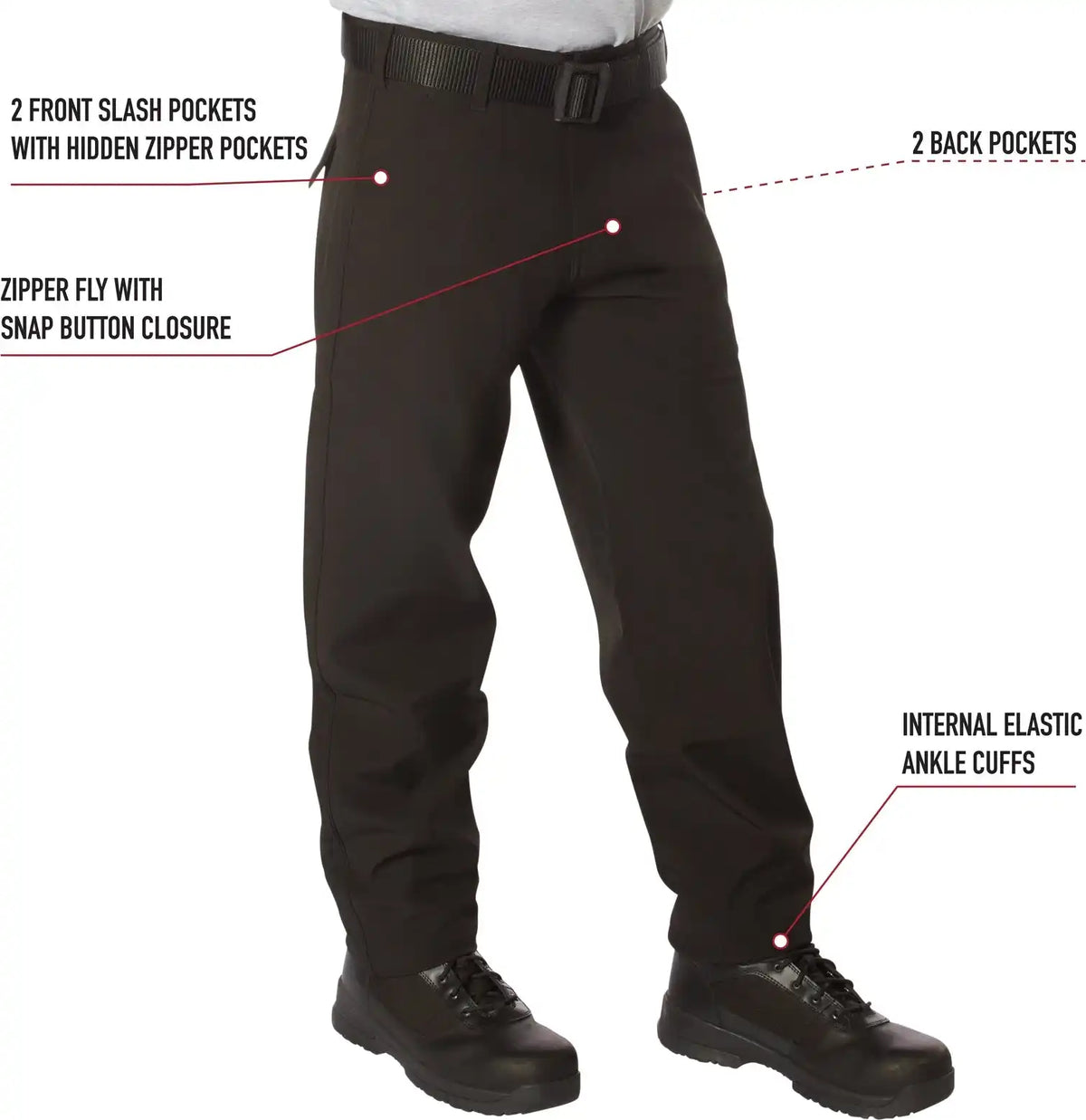 Rothco Active Flex Soft Shell Pant