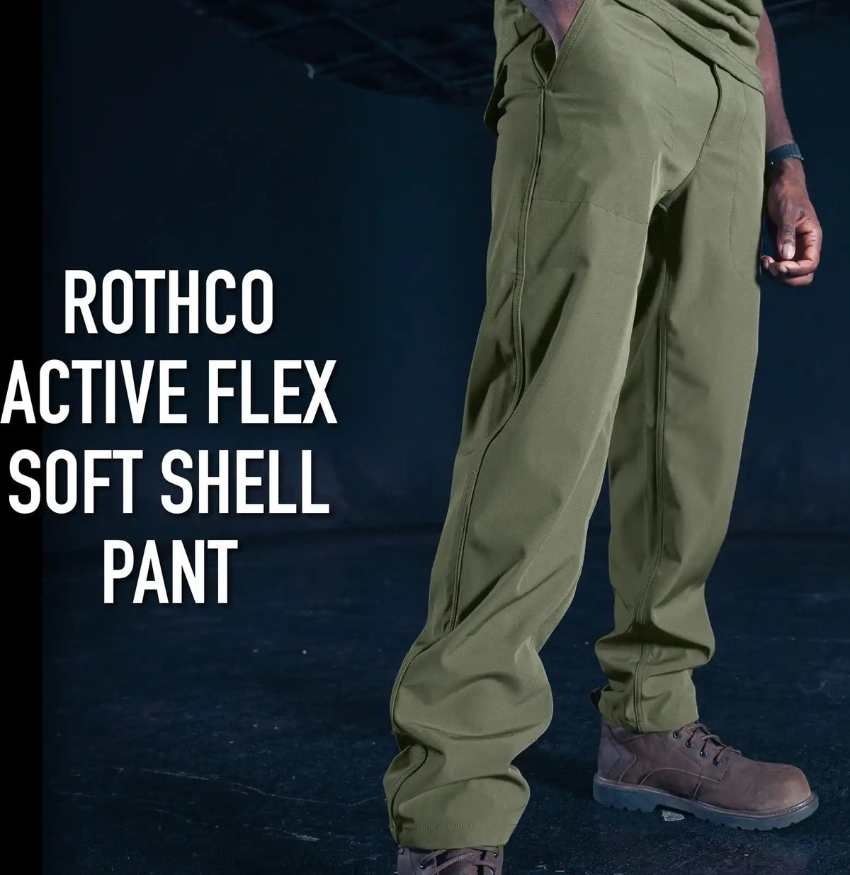Rothco Active Flex Soft Shell Pant