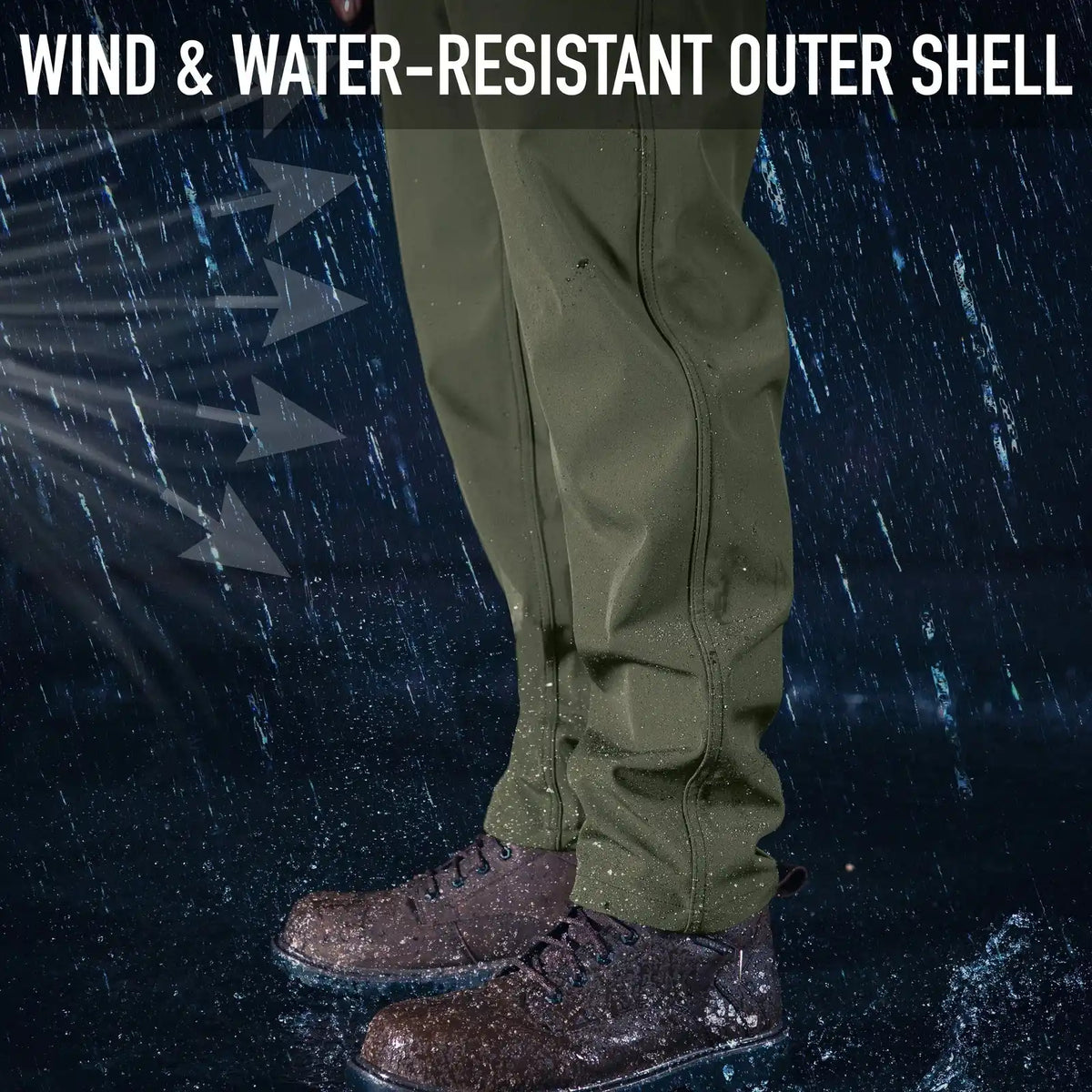 Rothco Active Flex Soft Shell Pant