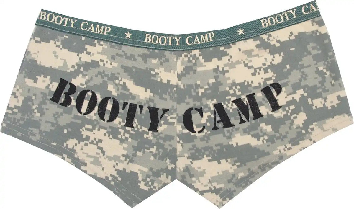 Rothco Acu Digital Booty Camp’ Booty Shorts - Bottom / l