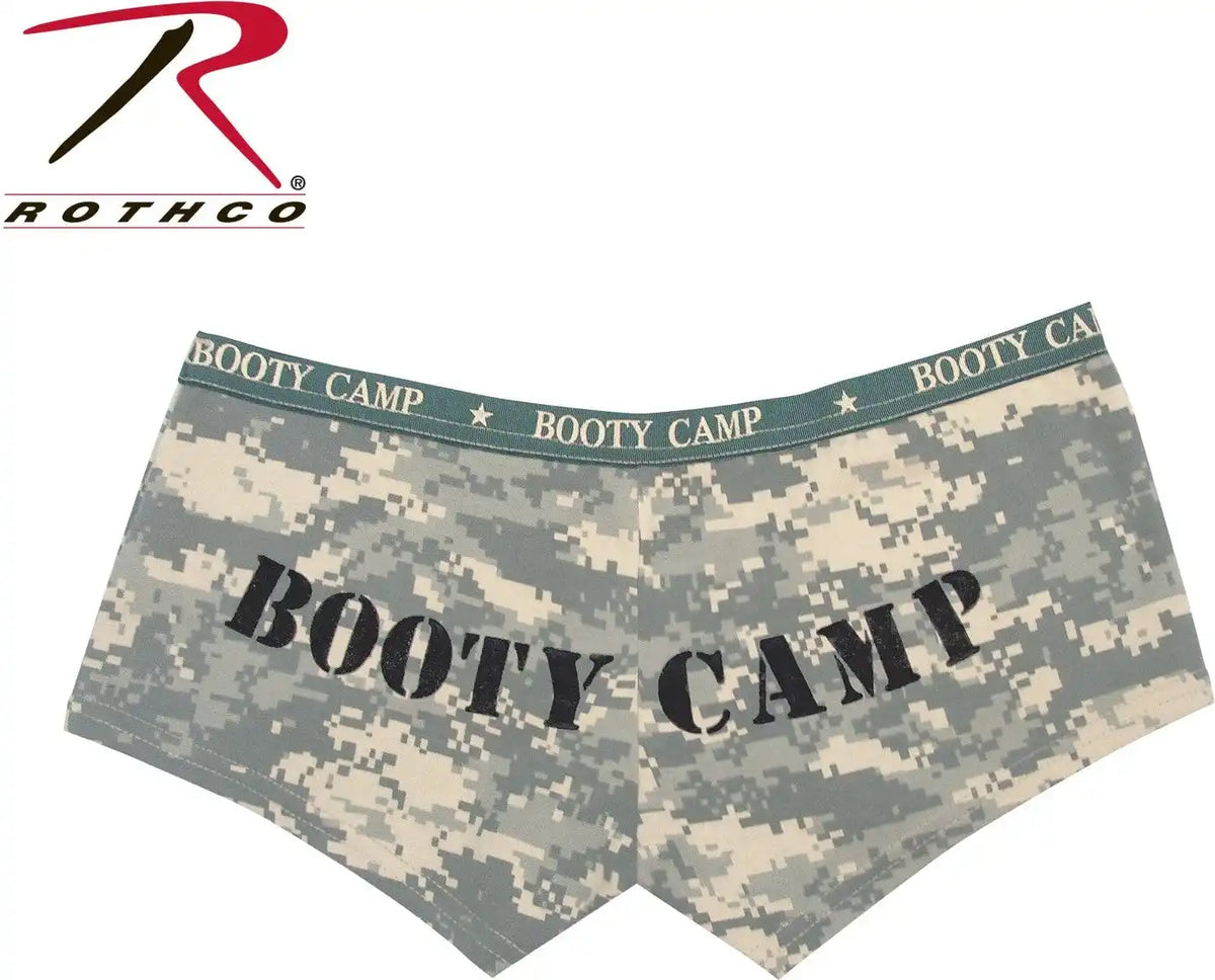 Rothco Acu Digital Booty Camp’ Booty Shorts