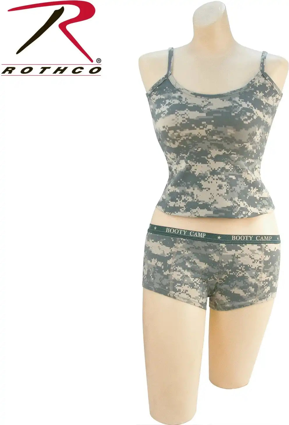 Rothco Acu Digital Booty Camp’ Booty Shorts