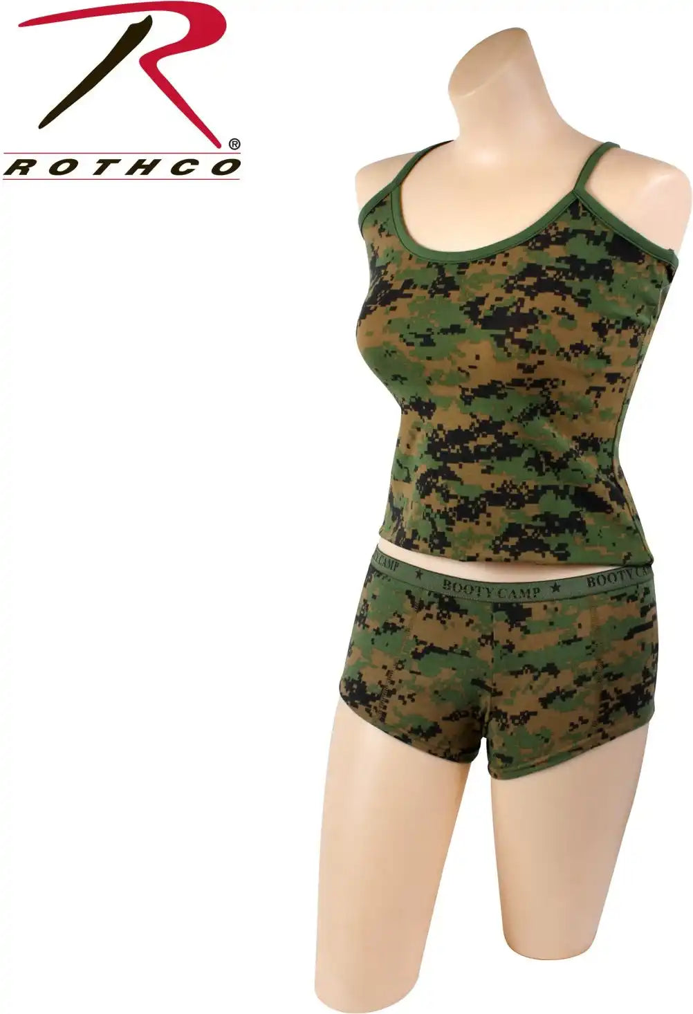 Rothco Acu Digital Booty Camp’ Booty Shorts