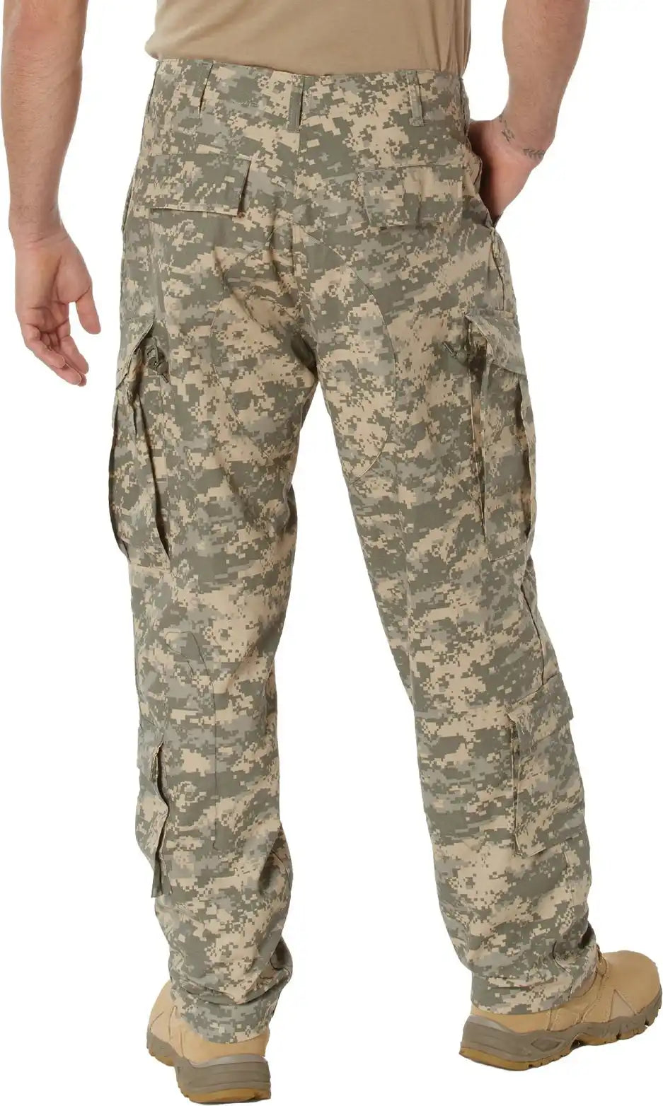 Rothco Acu Digital Camo Combat Uniform Pants