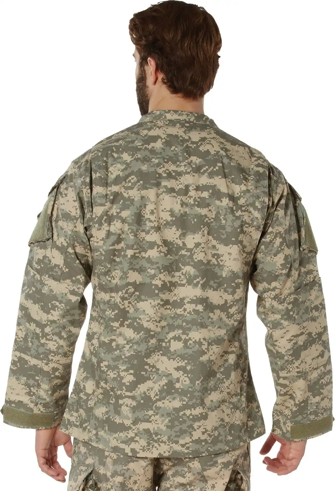 Rothco Acu Digital Camo Combat Uniform Shirt