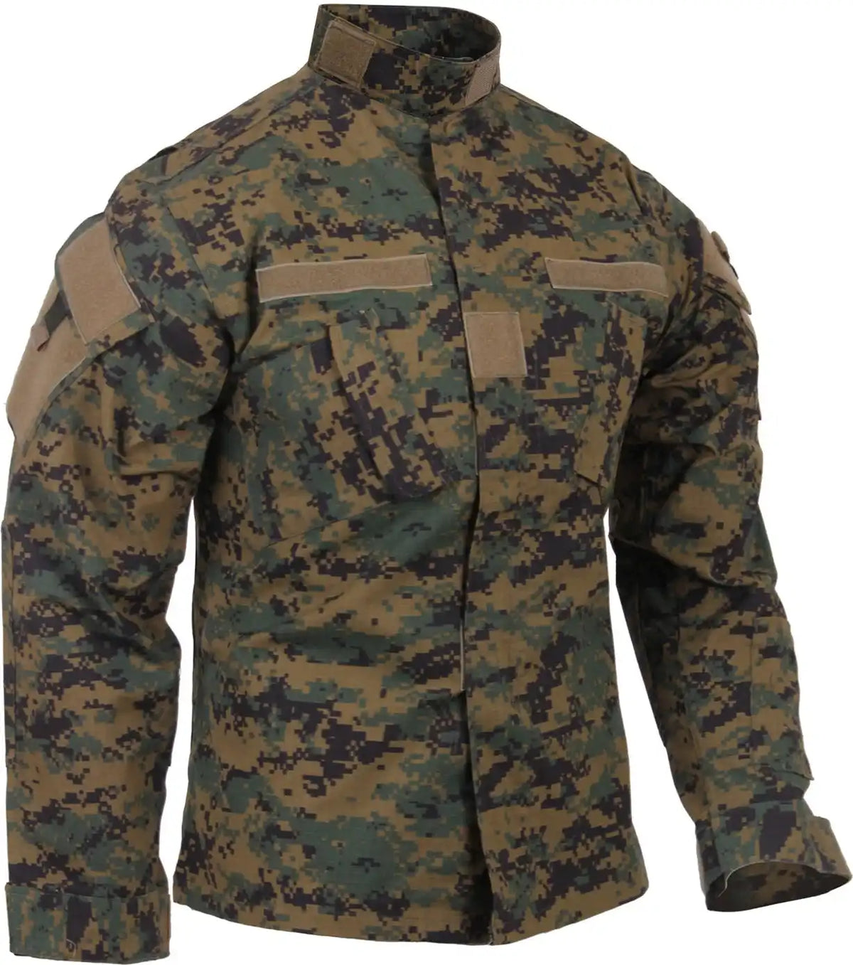 Rothco Acu Digital Camo Combat Uniform Shirt