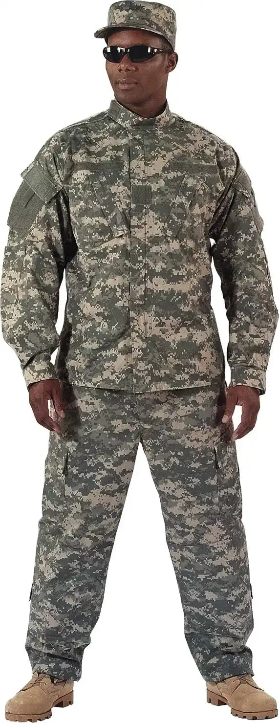 Rothco Acu Digital Camo Combat Uniform Shirt