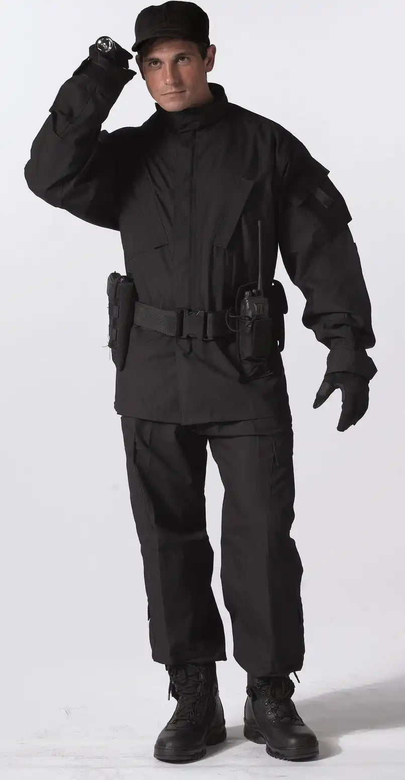 Rothco Acu Digital Camo Combat Uniform Shirt