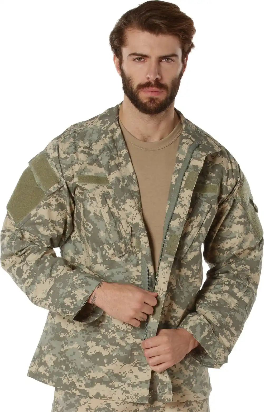 Rothco Acu Digital Camo Combat Uniform Shirt