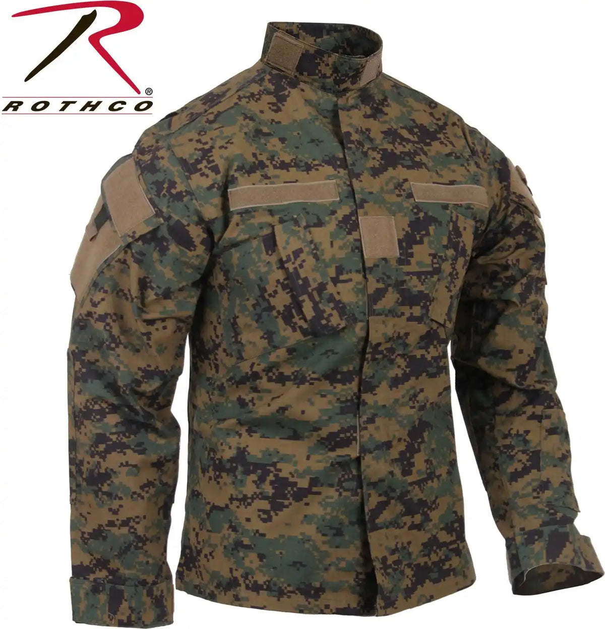 Rothco Acu Digital Camo Combat Uniform Shirt
