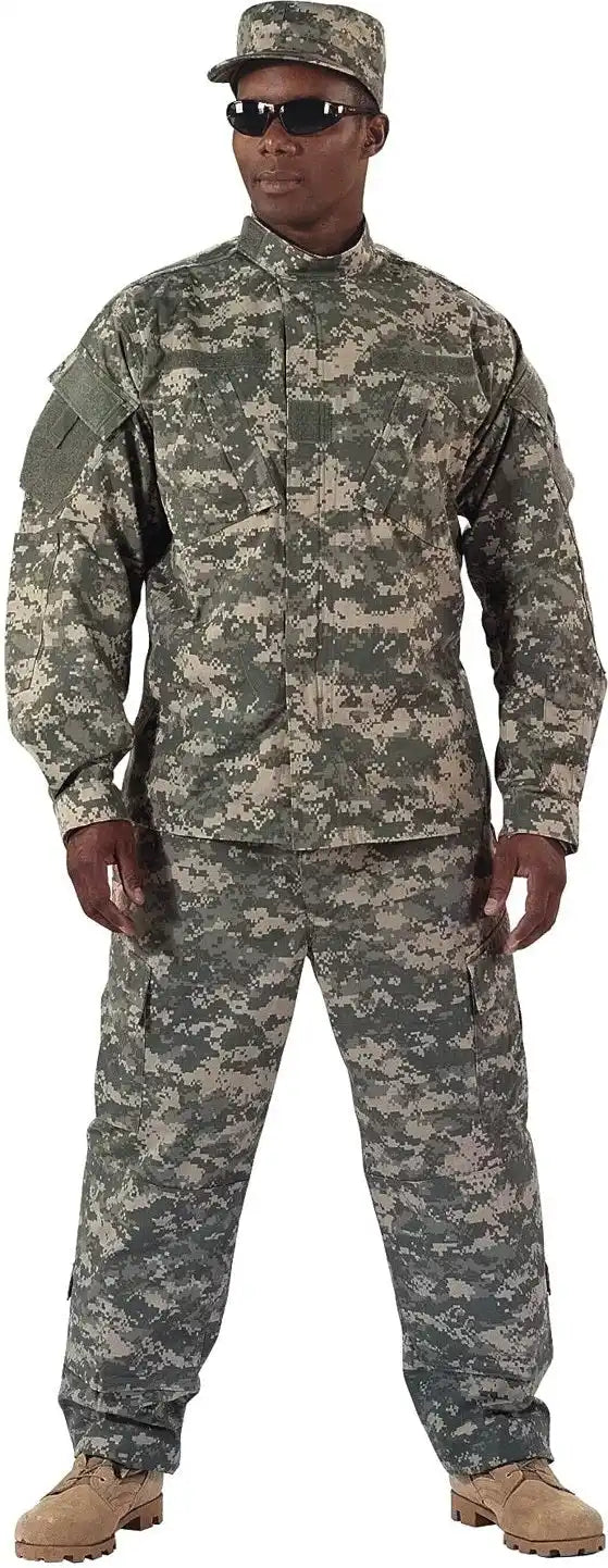 Rothco Acu Digital Camo Combat Uniform Shirt