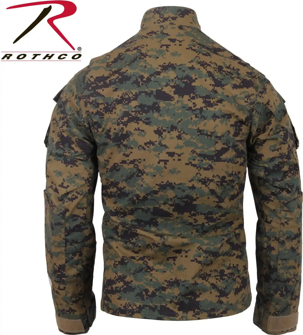 Rothco Acu Digital Camo Combat Uniform Shirt