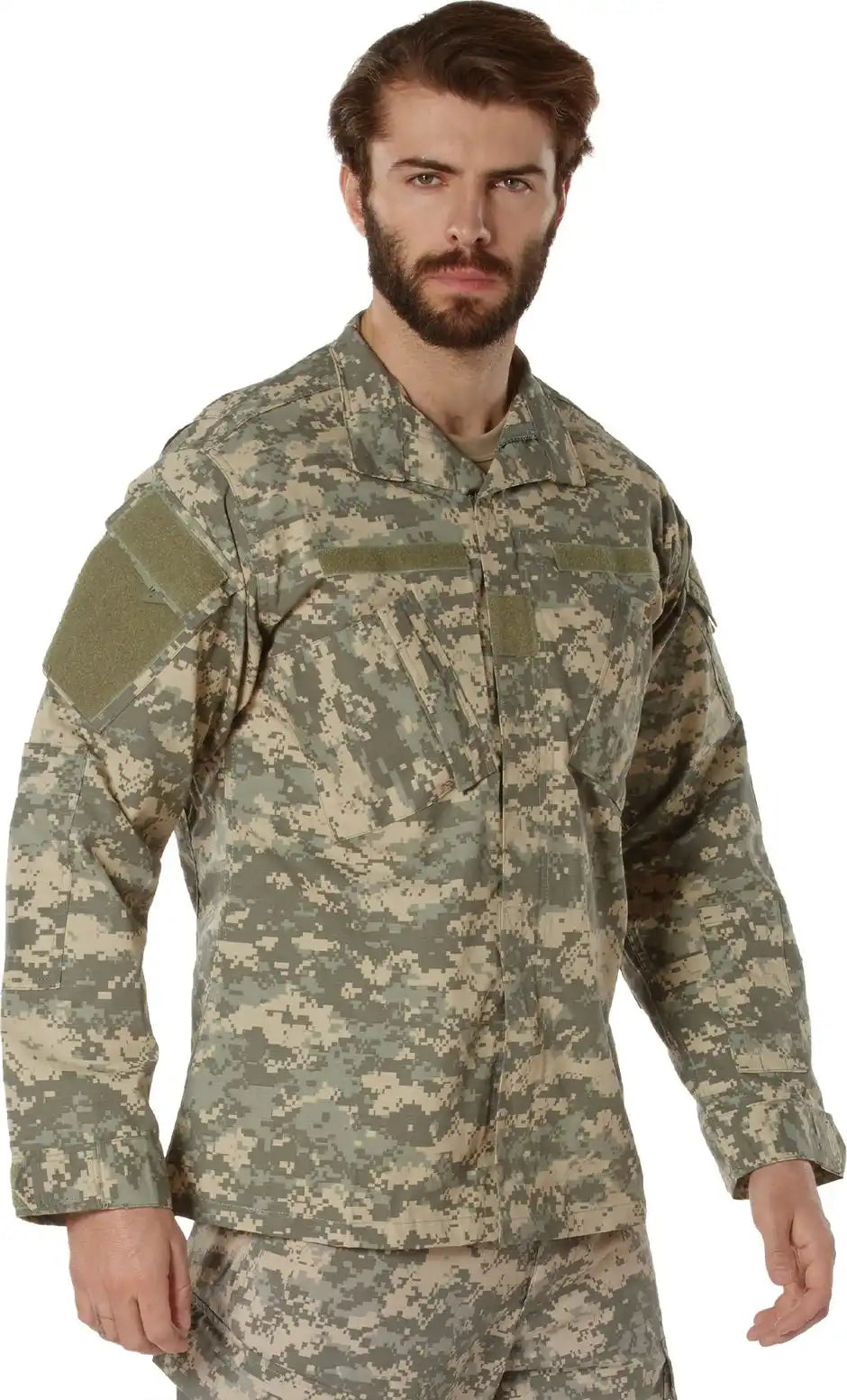 Rothco Acu Digital Camo Combat Uniform Shirt