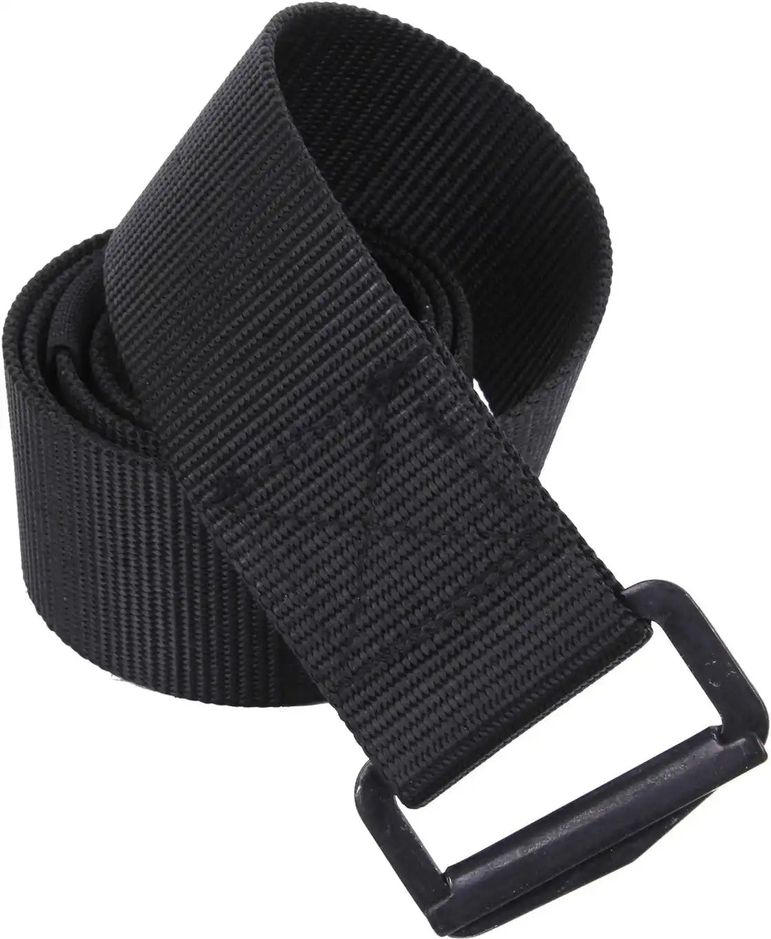 Rothco Adjustable Bdu Belt - Black / 54 Inches