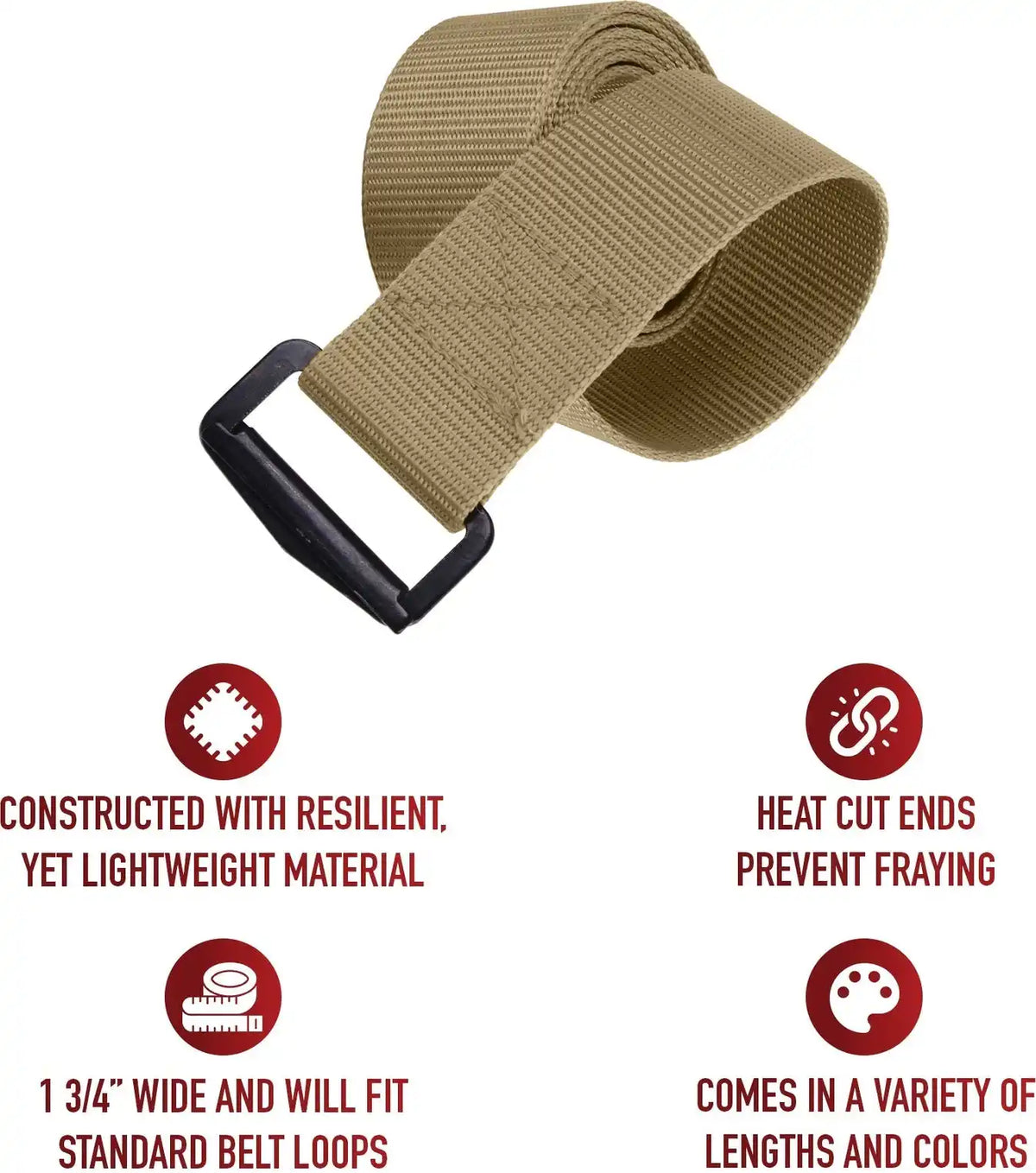 Rothco Adjustable Bdu Belt